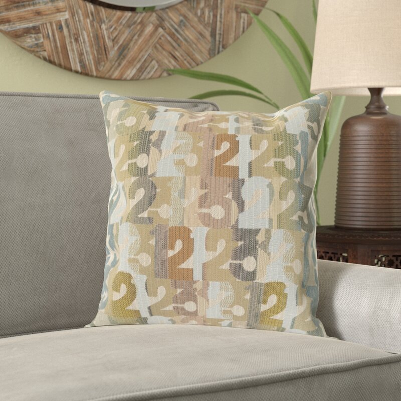 World Menagerie Newark Throw Pillow Cover Wayfair